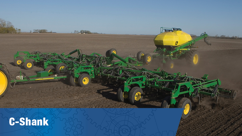 C-Shank Seeding Opener Series C-Shank Seeding Opener Series