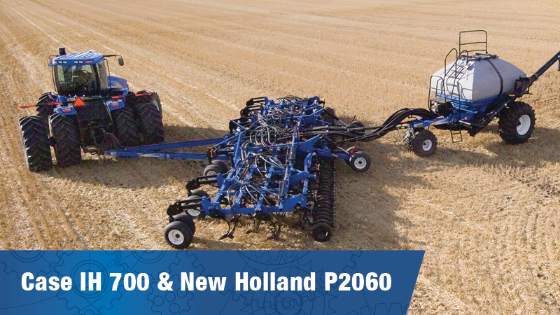 Case IH 700 and New Holland P2060 Seeding Opener Series Case IH 700 and New Holland P2060 Seeding Opener Series