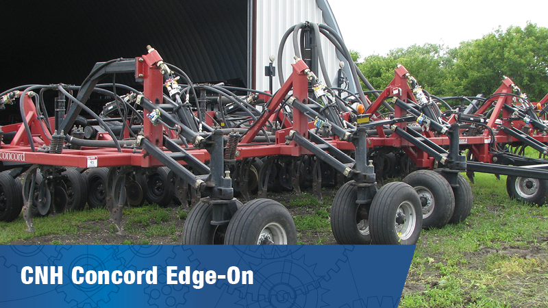 CNH Concord Edge-On Seeding Opener Series CNH Concord Edge-On Seeding Opener Series
