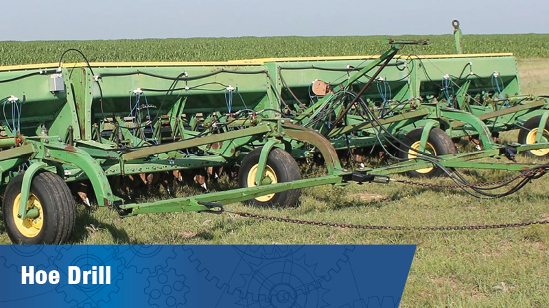 Hoe Drill Seeding Opener Series Hoe Drill Seeding Opener Series