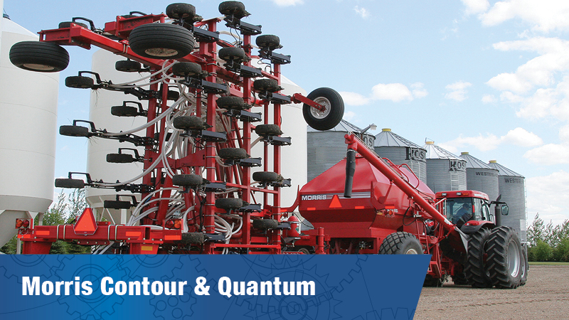 Morris Contour and Quantum Seeding Opener Series Morris Contour and Quantum Seeding Opener Series