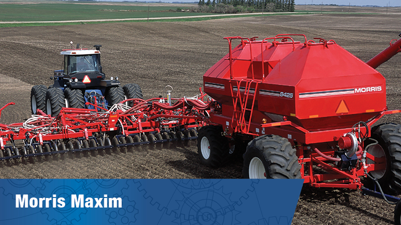 Morris Maxim Seeding Opener Series Morris Maxim Seeding Opener Series