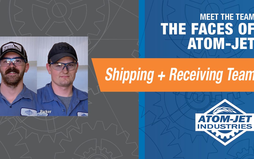 Meet the Shipping and Receiving Team
