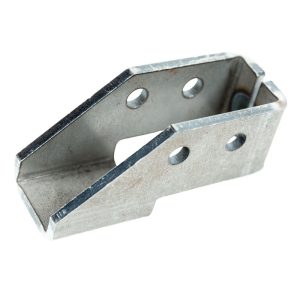 Piece of steel that welds onto NH3 knife which the UHMW fits into