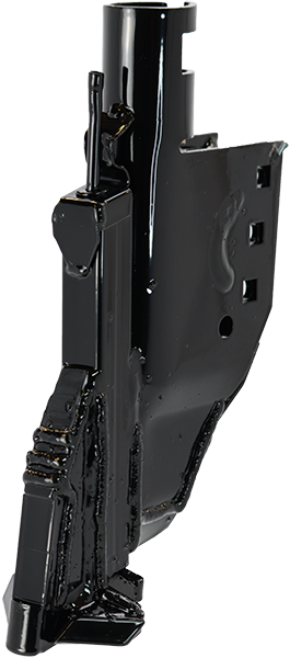 Atom-Jet Seed Opener for Bourgault Paralink - Extended Separation Side Band NH3. 3/4" Point. 1/4" NH3 Tube. CDJTF2