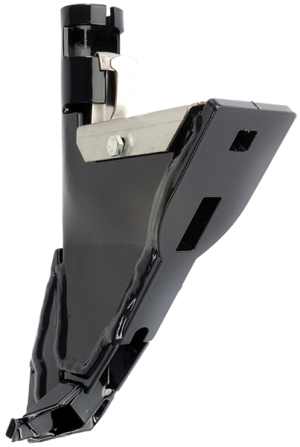 Atom-Jet Seed Opener for C-Shank - Side Band Granular. 1" Point. 1-1/4" Granular Tube. CCGCA0