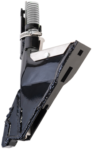 Atom-Jet Seed Opener for C-Shank - Single Shoot Front Delivery SPF. 1" Point. 3/16" SPF Tube. CCAC0W
