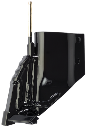 Atom-Jet Seed Opener for Case IH 7200/8500 Hoe Drill - Side Band Liquid. 3/4" Point. 1/4" Liquid Tube. ECFAA0