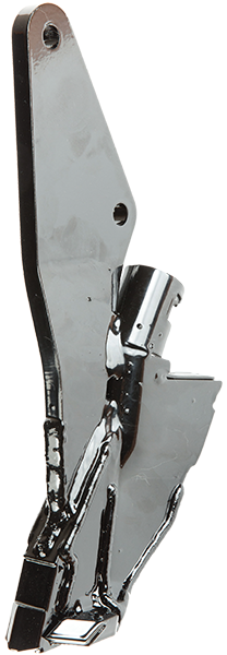 Atom-Jet Seed Opener for CNH Flex Hoe - High-Rate Side Band Granular. 1" Point. 1-1/4" Granular Tube. CBGCX0