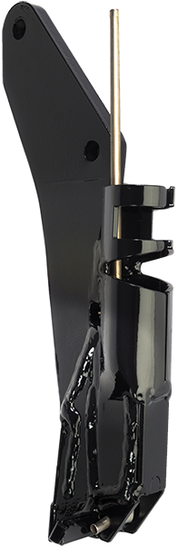 Atom-Jet Seed Opener for CNH Flex Hoe - Side Band Liquid. 3/4" Point. 1/4" Liquid Tube. CBFAA0