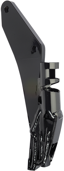 Atom-Jet Seed Opener for CNH Flex Hoe - Single Shoot. 1/2" Point. 1-1/4" Granular Tube. CBAS00