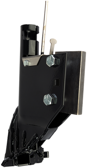 Atom-Jet Seed Opener for Concord Edge-On, Case IH 700, New Holland P2060 - Paired Row Liquid. 3/4" Point. 3" Wing. 1/4" Liquid Tube. CHDTDM