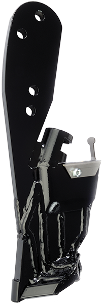 Atom-Jet Seed Opener for Morris Contour & Quantum - Paired Row Granular. 3/4" Point. 3" Wing. 1-1/4" Granular Tube. CADTD0