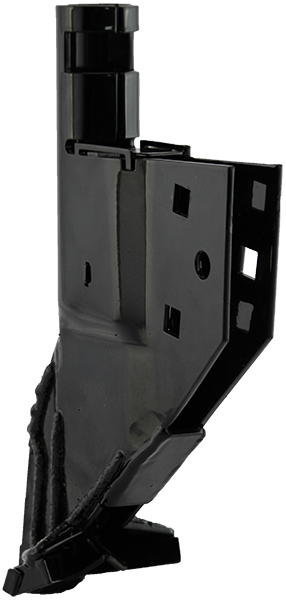 Atom-Jet Seed Opener for Versatile - Single Shoot Spread. 3/4" Point. 3" Wing. 1-1/4" Granular Tube. CVBTD0