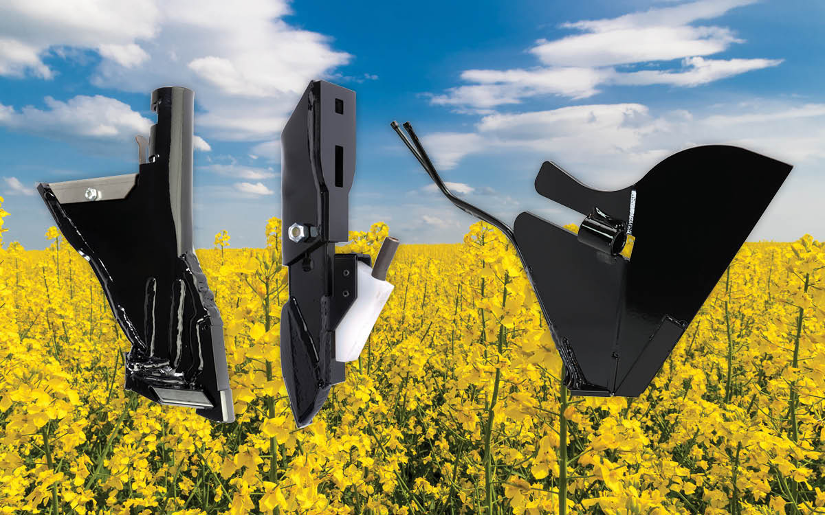 Seeding openers and scrapers | Atom-Jet Agriculture