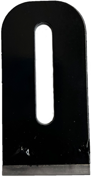 Atom-Jet Carbide Mud Scraper for John Deere 1870 ConservaPak. CPMS00