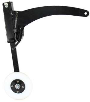 Atom-Jet Firming Wheel for Case IH PD500 and New Holland P2080 Precision Disc Scraper. DEFL00, DEFR00