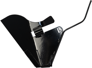 Atom-Jet Mid-Row Bander Series 2.5 Scraper Replacement for Bourgault. 1/4" NH3 Tube. DMEL1225
