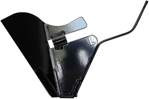 Atom-Jet Mid-Row Bander Series 3 Scraper Replacement for Bourgault. 1/4" NH3 Tube. DMEL12