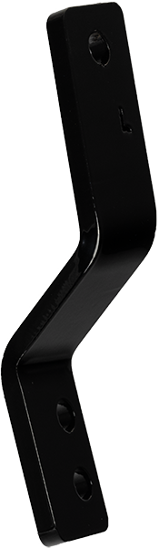 Atom-Jet Offset Shank Shim for Case IH PD500 and New Holland P2080 Precision Disc Scraper. DEZF11L, DEZF11R