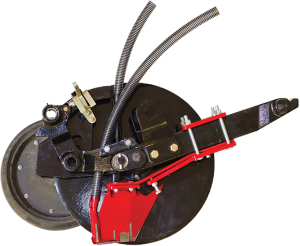 Atom-Jet Precision Disc Double Shoot System for Case IH SDX System