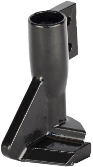 Atom-Jet 3" Seed Boot for John Deere 1870 ConservaPak - Paired Row. CPD000