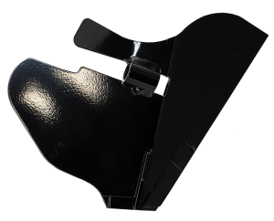 Atom-Jet Mid-Row Bander Series 2.5 Scraper for Bourgault. Granular. DMCL0025