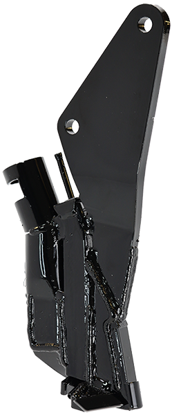 Atom-Jet Seed Opener for CNH Flex Hoe - Extended Separation Side Band NH3. 3/4" Point. 1-1/4" Seed Tube. 1/4" NH3 Tube. CBJTF2