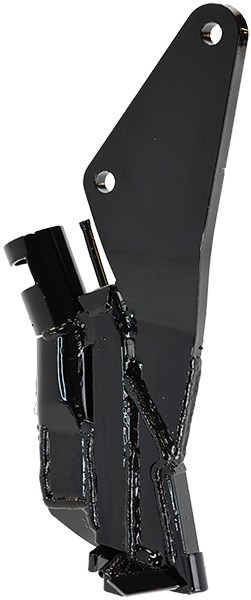 Atom-Jet Seed Opener for CNH Flex Hoe - High Rate Side Band Liquid. 3/4" Point. 1-1/4" Seed Tube. 1/4" Liquid Tube. CBFTF2