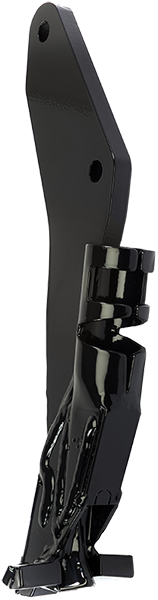 Atom-Jet Seed Opener for CNH Flex Hoe - Single Shoot Spread. 3/4" Point. 3" Wing. 1-1/4" Seed Tube. 1-1/4" Granular Tube. CBBTD0