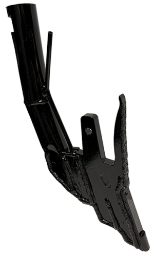 Atom-Jet Seed Fertilizer Knife for John Deere 1870 ConservaPak - Granular and NH3. 1/2" Point. 1-1/4" Granular Tube. 1/4" NH3 Tube. CPAW12