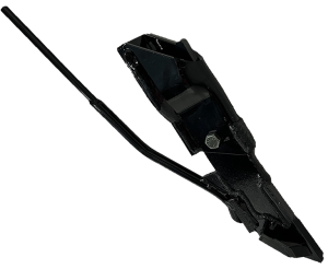 Atom-Jet Seed Strip Till Fertilizer Knife - Winged Front Mount Tillage Knife. KBWR4CMC