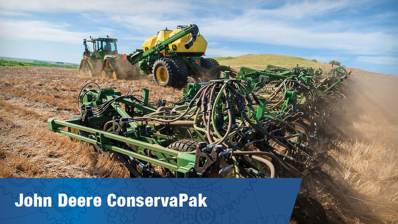 Morris Contour and Quantum Seeding Opener Series John Deere ConservaPak